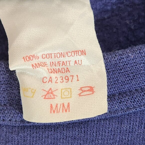 Show Boat Sweatshirt 1993 Size Medium Cotton Toronto Canada - Picture 7 of 14